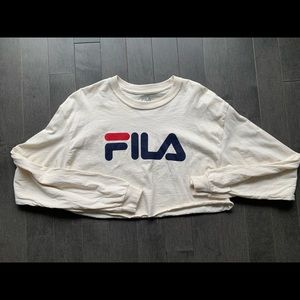 NWOT FILA Cropped Top